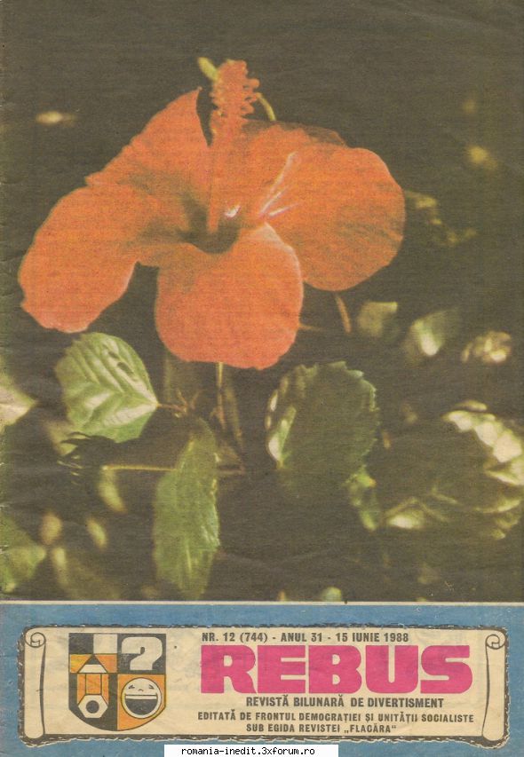 [B] Revista REBUS - Rebus (jpg, zip), 300 dpi - Carti in limba romana
