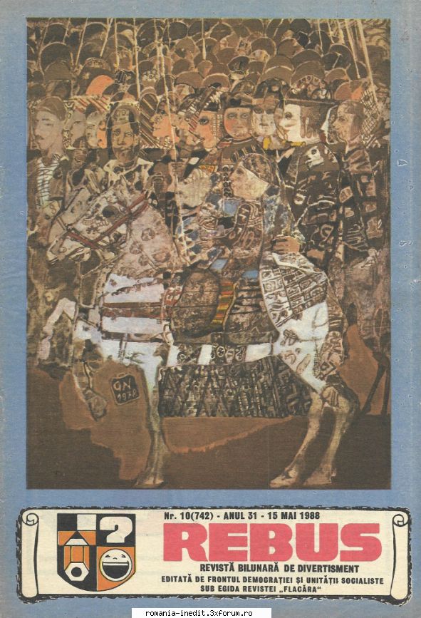 [B] Revista REBUS - Rebus (jpg, zip), 300 dpi - Carti in limba romana