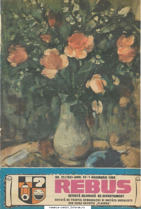 [B] Revista REBUS - Rebus (jpg, zip), 300 dpi - Carti in limba romana