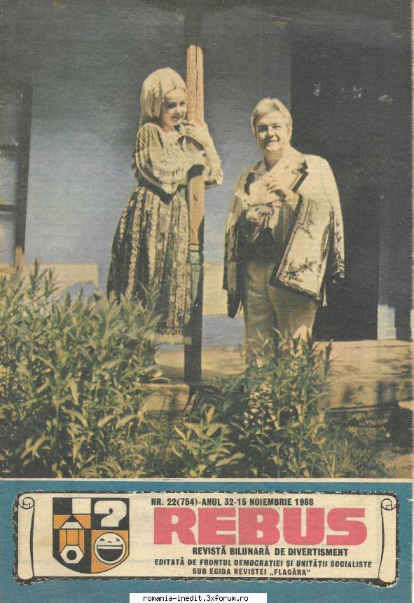 [B] Revista REBUS - Rebus (jpg, zip), 300 dpi - Carti in limba romana