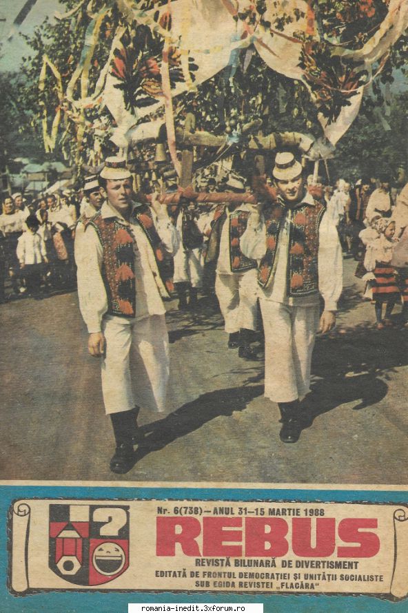 [B] Revista REBUS - Rebus (jpg, zip), 300 dpi - Carti in limba romana