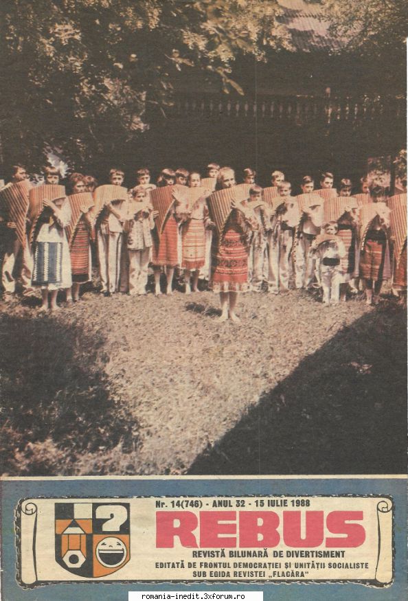 [B] Revista REBUS - Rebus (jpg, zip), 300 dpi - Carti in limba romana