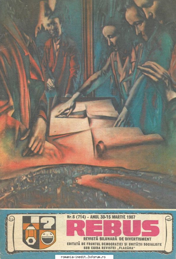 [B] Revista REBUS - Rebus (jpg, zip), 300 dpi - Carti in limba romana