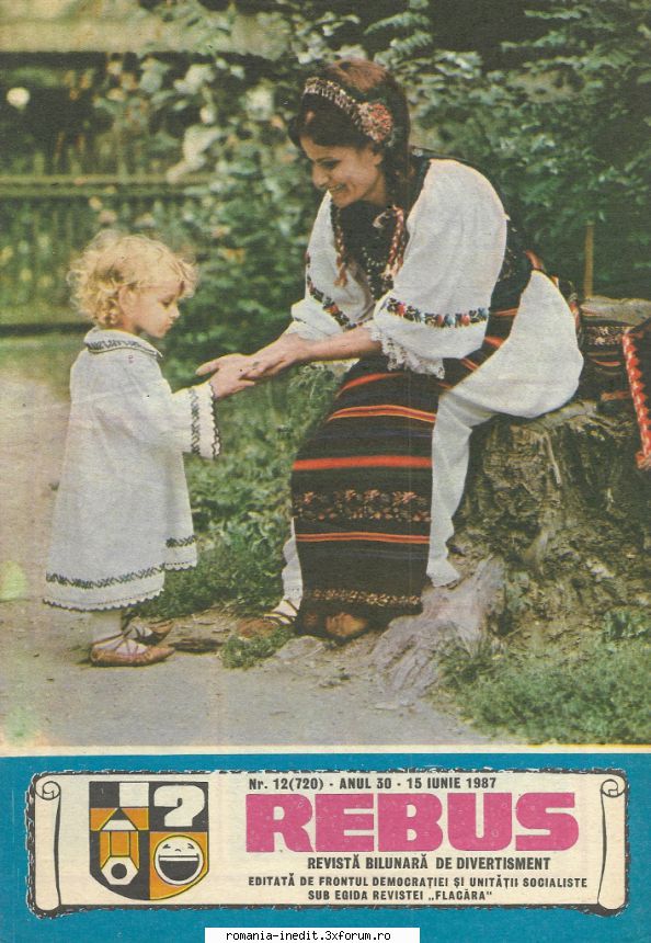 [B] Revista REBUS - Rebus (jpg, zip), 300 dpi: Arhiva include un jpg - Carti in limba romana