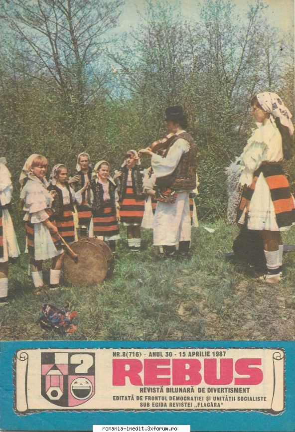 [B] Revista REBUS - Rebus (jpg, zip), 300 dpi - Carti in limba romana