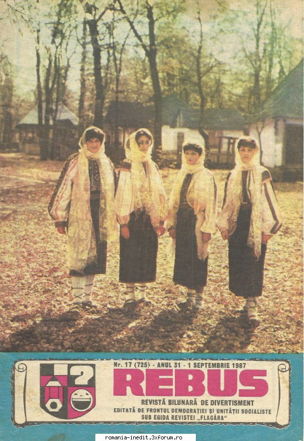 [B] Revista REBUS - Rebus (jpg, zip), 300 dpi - Carti in limba romana