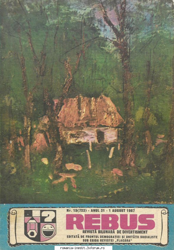 [B] Revista REBUS - Rebus (jpg, zip), 300 dpi: Arhiva include un jpg - Carti in limba romana