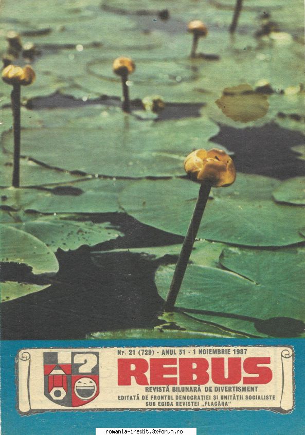 [B] Revista REBUS - Rebus (jpg, zip), 300 dpi - Carti in limba romana