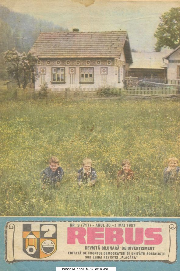 [B] Revista REBUS - Rebus (jpg, zip), 300 dpi: Arhiva include un jpg - Carti in limba romana
