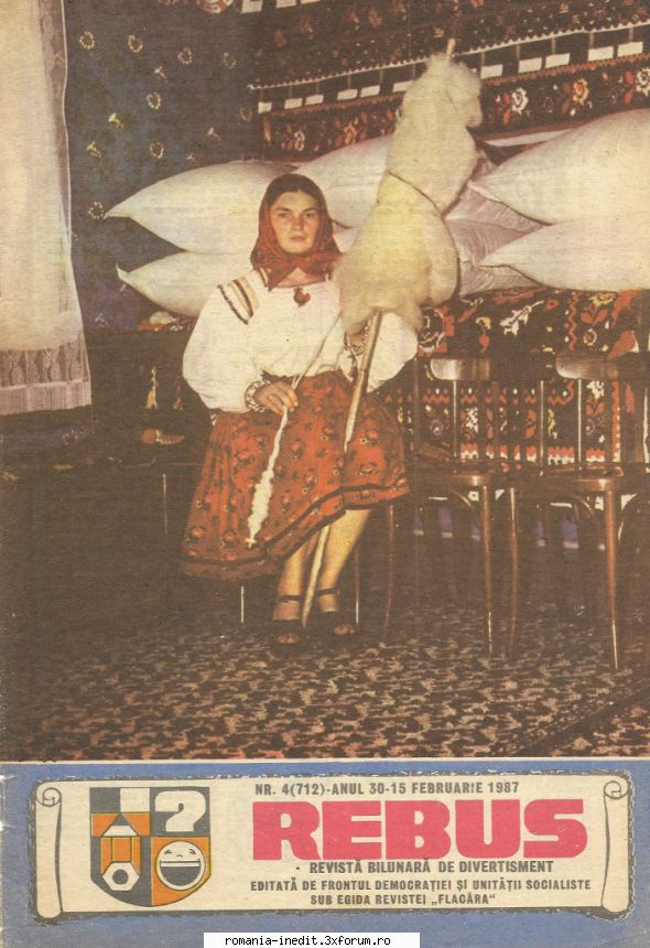 [B] Revista REBUS - Rebus (jpg, zip), 300 dpi - Carti in limba romana