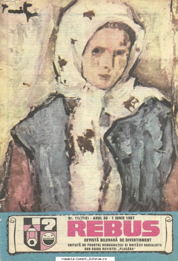 [B] Revista REBUS - Rebus (jpg, zip), 300 dpi: Arhiva include un jpg - Carti in limba romana