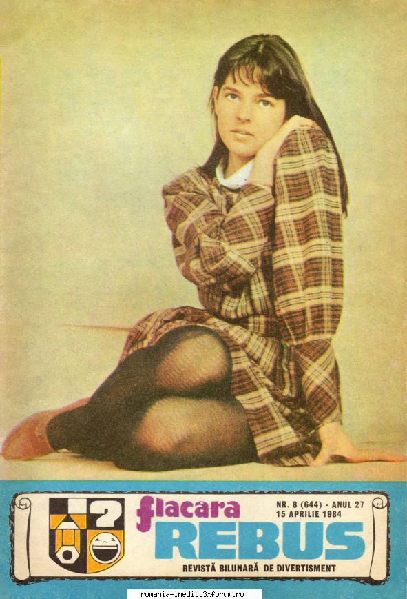 [B] Revista REBUS - Revista REBUS nr. 8(644) din 15 aprilie pag., 300 - Carti in limba romana