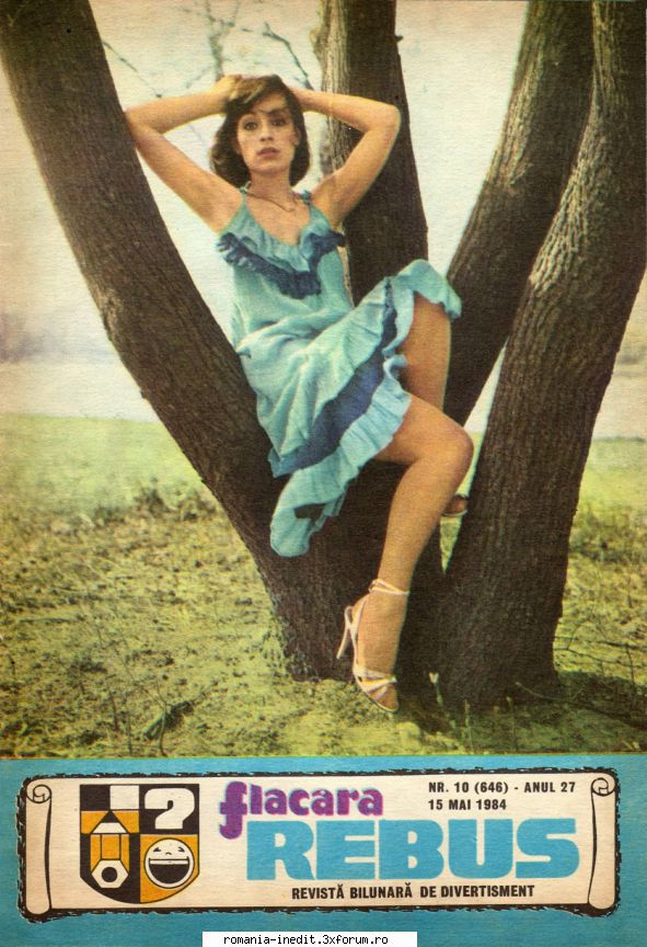 [B] Revista REBUS - Revista REBUS nr. 10(646) din 15 mai pag., 300 - Carti in limba romana