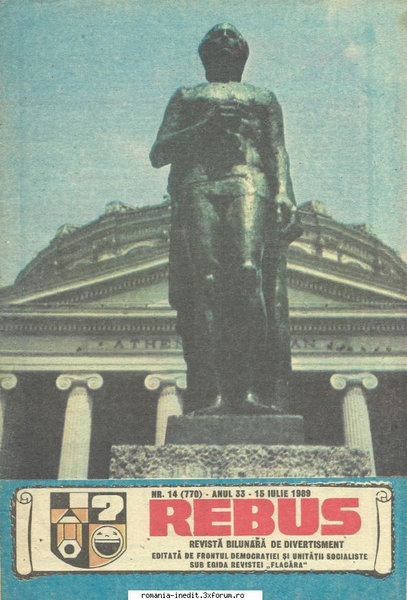 [B] Revista REBUS - Rebus (jpg, zip), 300 dpi - Carti in limba romana