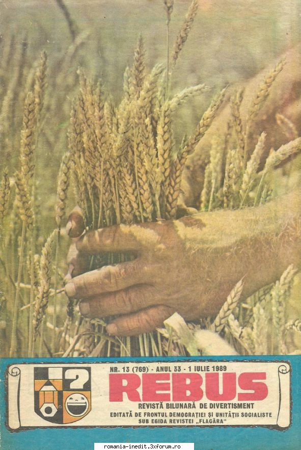 [B] Revista REBUS - Rebus (jpg, zip), 300 dpi - Carti in limba romana