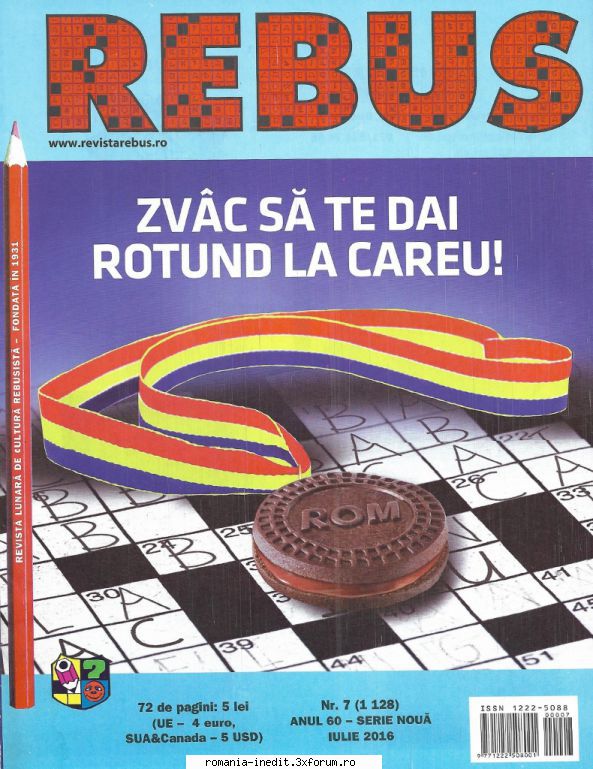 [B] Revista REBUS - Rebus (jpg, zip), 300 dpi - Carti in limba romana