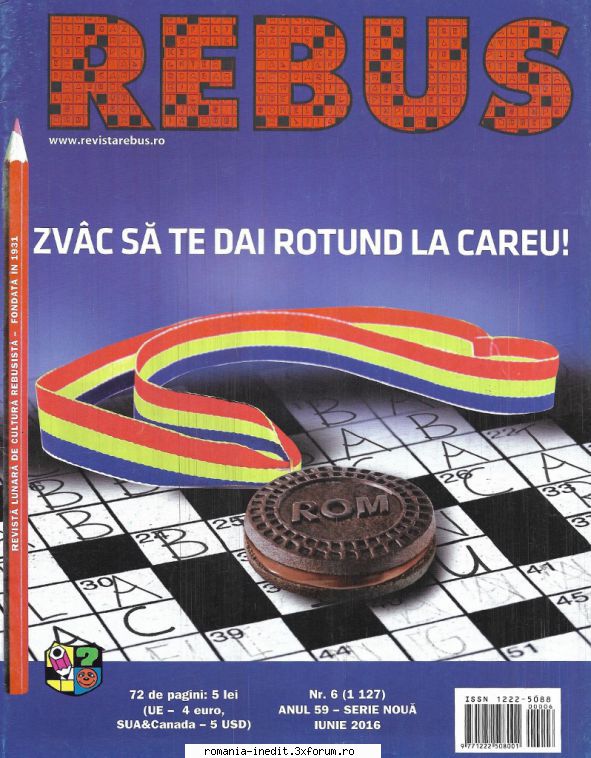 [B] Revista REBUS - Rebus (jpg, zip), 300 dpi - Carti in limba romana