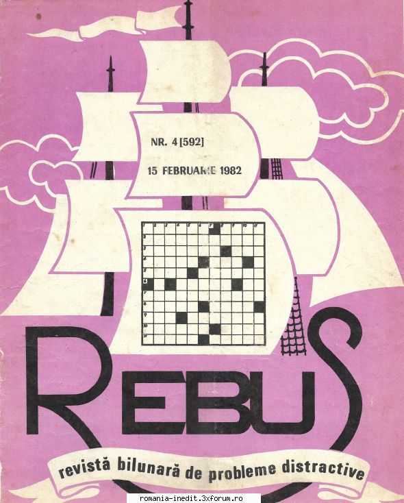 [B] Revista REBUS - Rebus (jpg, zip), 300 dpi: Arhiva include un jpg - Carti in limba romana