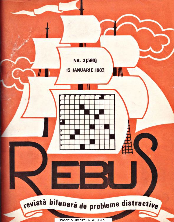 [B] Revista REBUS - Rebus (jpg, zip), 300 dpi: Arhiva include un jpg - Carti in limba romana