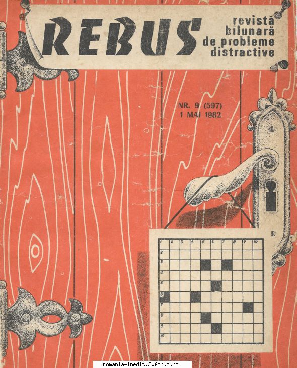 [B] Revista REBUS - Rebus (jpg, zip), 300 dpi: Arhiva include un jpg - Carti in limba romana