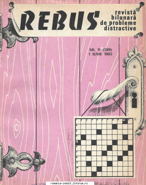 [B] Revista REBUS - Rebus (jpg, zip), 300 dpi: Arhiva include un jpg - Carti in limba romana