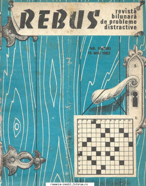 [B] Revista REBUS - Rebus (jpg, zip), 300 dpi: Arhiva include un jpg - Carti in limba romana