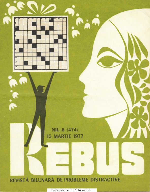 [B] Revista REBUS - Rebus (jpg, zip), 300 dpi: Arhiva include un jpg - Carti in limba romana