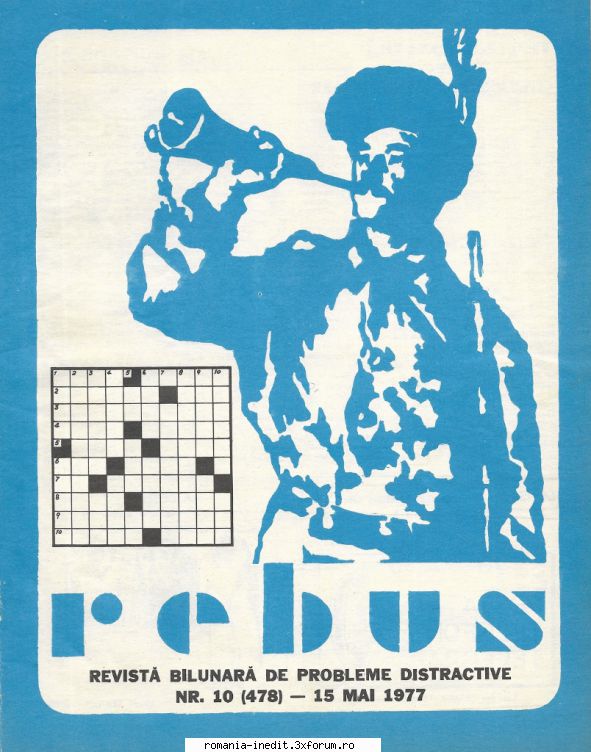 [B] Revista REBUS - Rebus (jpg, zip), 300 dpi: Arhiva include un jpg - Carti in limba romana