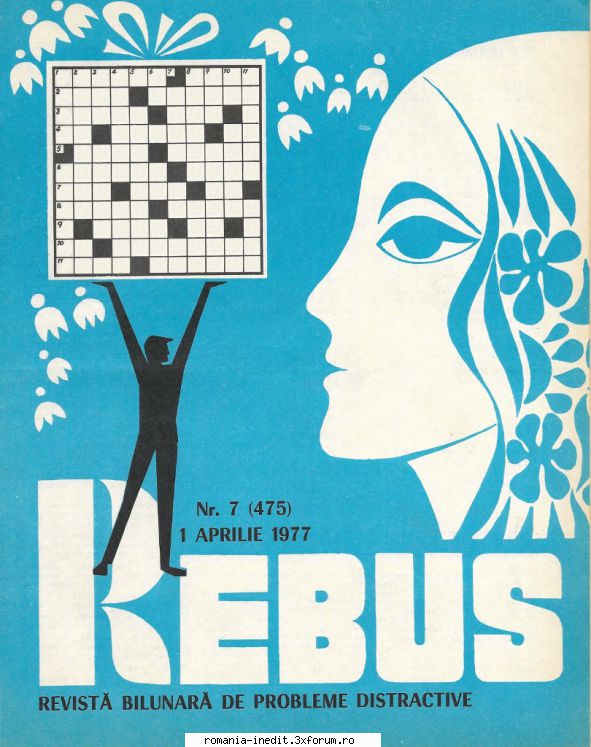 [B] Revista REBUS - Rebus (jpg, zip), 300 dpi: Arhiva include un jpg - Carti in limba romana