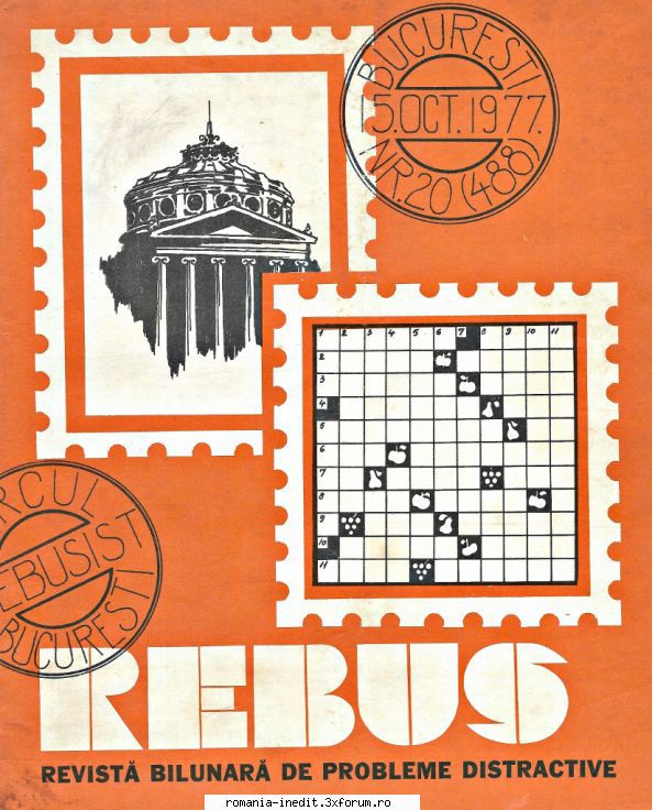 [B] Revista REBUS - Rebus (jpg, zip), 300 dpi: Arhiva include un jpg - Carti in limba romana