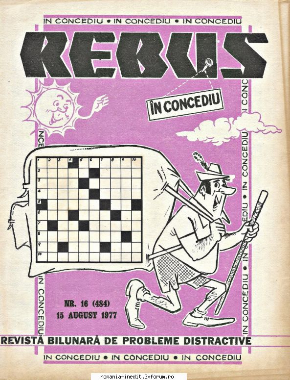[B] Revista REBUS - Rebus (jpg, zip), 300 dpi: Arhiva include un jpg - Carti in limba romana