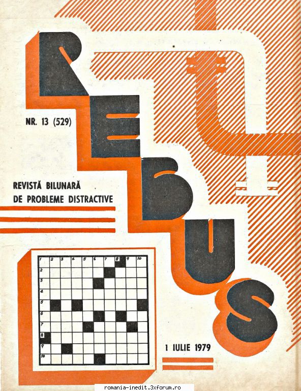 [B] Revista REBUS - Rebus (jpg, zip), 300 dpi: Arhiva include un jpg - Carti in limba romana