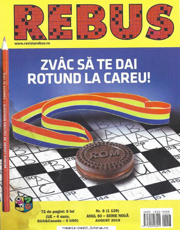 [B] Revista REBUS - Rebus (jpg, zip), 300 dpi - Carti in limba romana