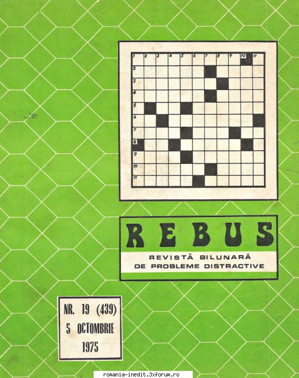 [B] Revista REBUS - Rebus (jpg, zip), 300 dpi: Arhiva include un jpg - Carti in limba romana