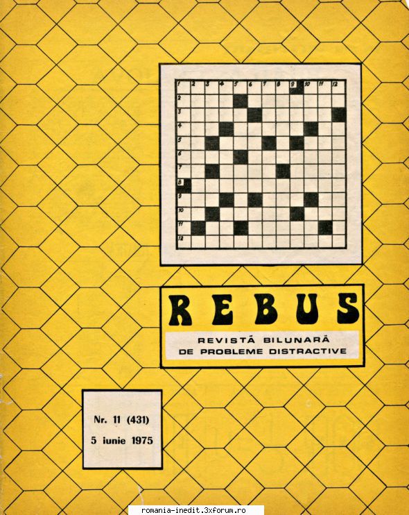 [B] Revista REBUS - Rebus (jpg, zip), 300 dpi: Arhiva include un jpg - Carti in limba romana