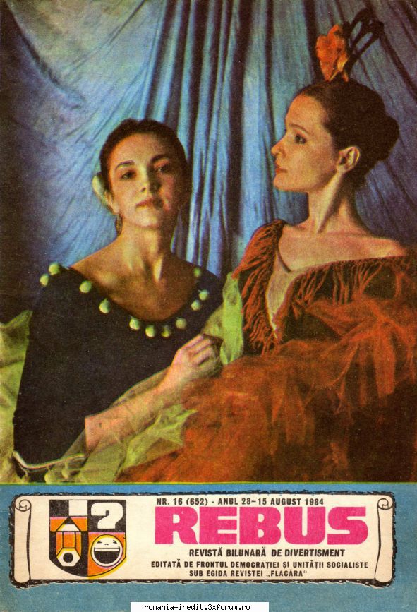 [B] Revista REBUS - Revista REBUS nr. 16(652) din 15 august pag., 300 - Carti in limba romana