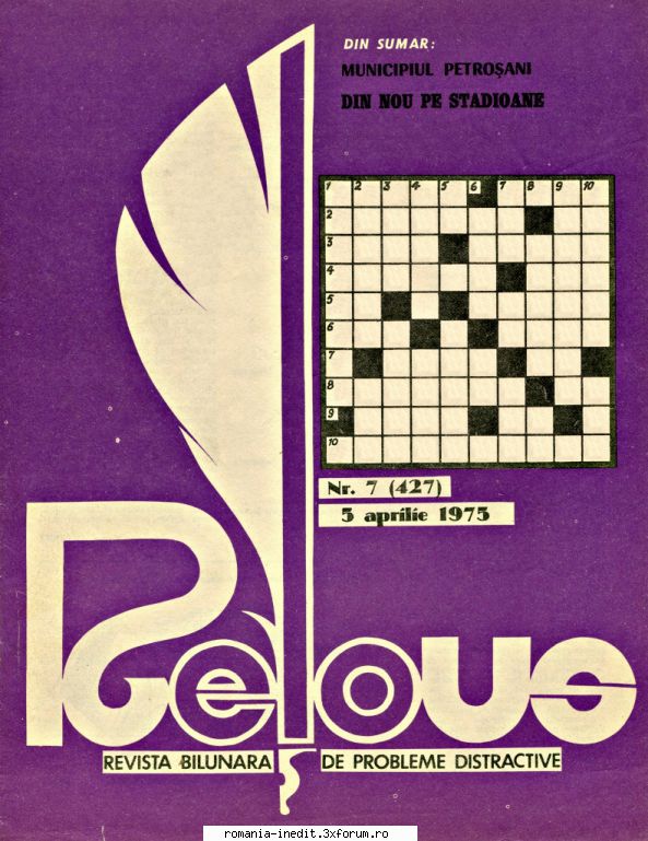 [B] Revista REBUS - Rebus (jpg, zip), 300 dpi: Arhiva include un jpg - Carti in limba romana