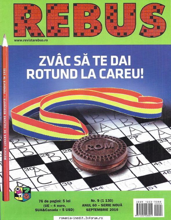 [B] Revista REBUS - Rebus (jpg, zip), 300 dpi - Carti in limba romana