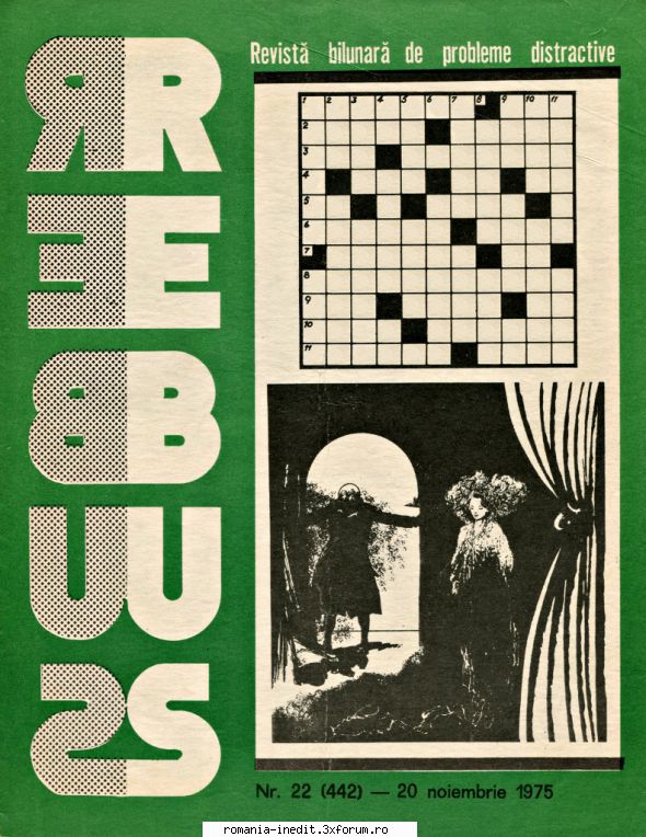 [B] Revista REBUS - Rebus (jpg, zip), 300 dpi: Arhiva include un jpg - Carti in limba romana