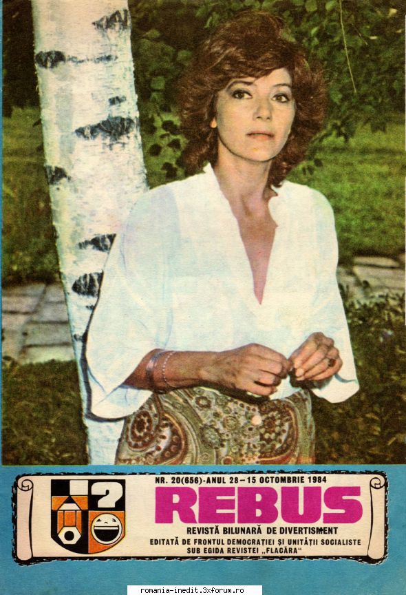 [B] Revista REBUS - Revista REBUS nr. 20(656) din 15 octombrie pag - Carti in limba romana