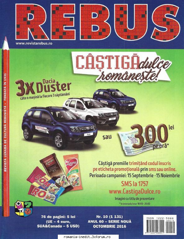 [B] Revista REBUS - Rebus (jpg, zip), 300 dpi - Carti in limba romana