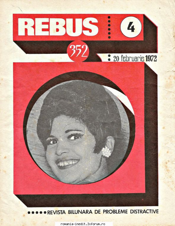 [B] Revista REBUS - Rebus (jpg, zip), 300 dpi (repost, scan refacut) - Carti in limba romana