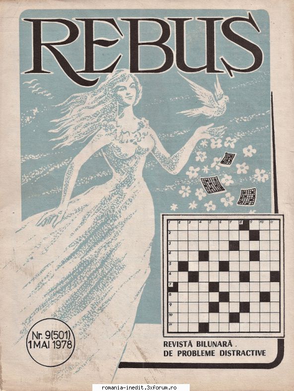 [B] Revista REBUS - Rebus (jpg, zip), 300 dpi (repost, scan refacut) - Carti in limba romana
