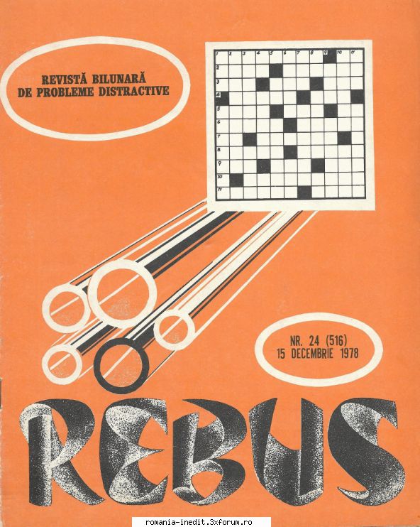[B] Revista REBUS - Rebus (jpg, zip), 300 dpi: Arhiva include un jpg - Carti in limba romana