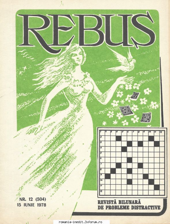 [B] Revista REBUS - Rebus (jpg, zip), 300 dpi: Arhiva include un jpg - Carti in limba romana