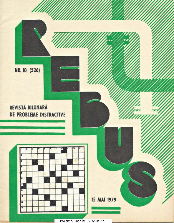 [B] Revista REBUS - Rebus (jpg, zip), 300 dpi: Arhiva include un jpg - Carti in limba romana