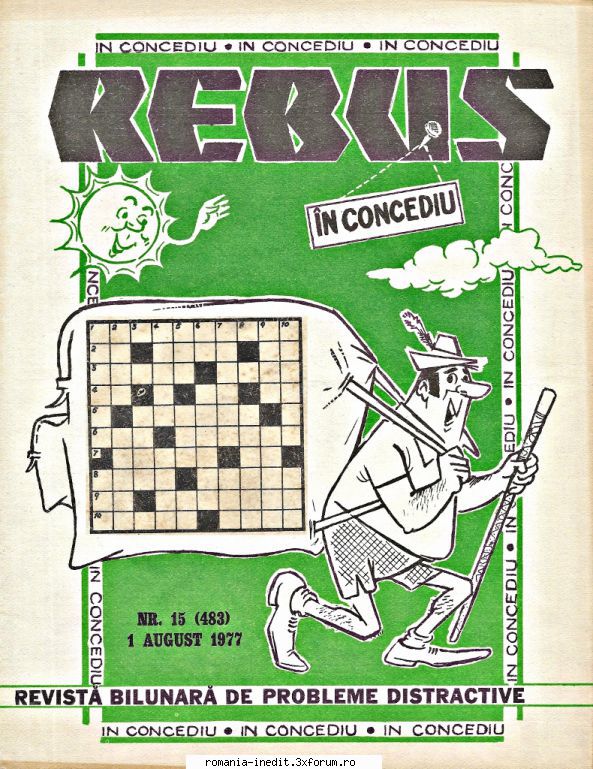 [B] Revista REBUS - Rebus (jpg, zip), 300 dpi: Arhiva include un jpg - Carti in limba romana