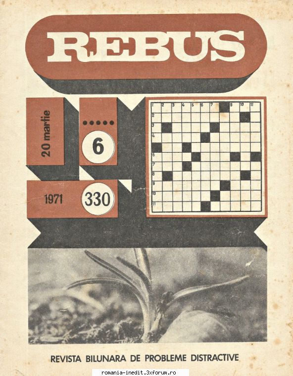 [B] Revista REBUS - Rebus (jpg, zip), 300 dpi (repost, scan refacut) - Carti in limba romana