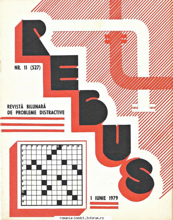 [B] Revista REBUS - Rebus (jpg, zip), 300 dpi: Arhiva include un jpg - Carti in limba romana