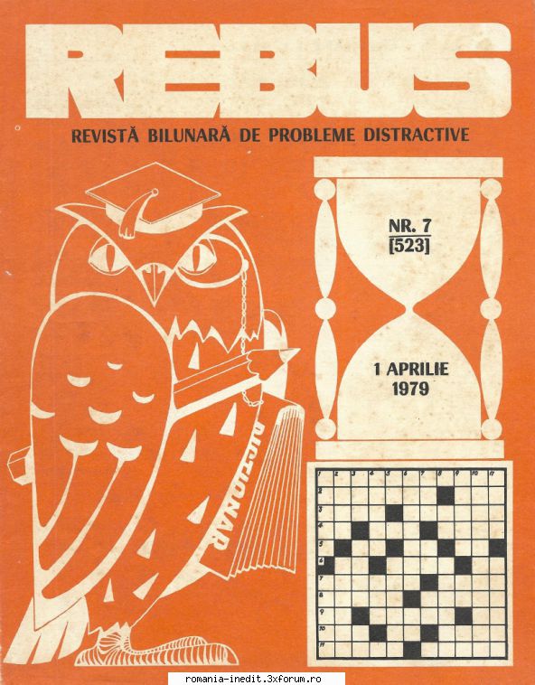 [B] Revista REBUS - Rebus - scan refacut (jpg, zip), 300 dpi: Arhiva - Carti in limba romana